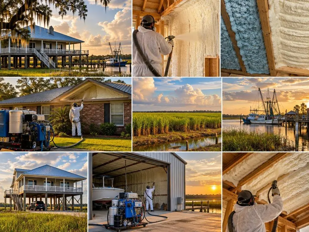 Spray Foam Insulation in Houma, LA